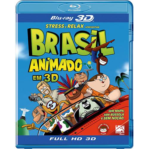 Blu-Ray 3D - Brasil Animado