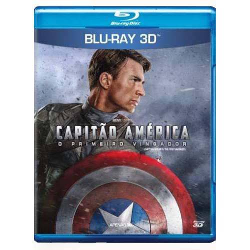 Blu-Ray 3d - Capitão América - o Primeiro Vingador