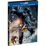 Blu-ray 3D Círculo de Fogo (Blu-ray 3D + Blu-ray + Cópia Digital)