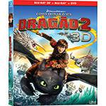 Blu-Ray 3D - Como Treinar Seu Dragão 2 (Blu-Ray 3D + Blu-Ray + DVD)