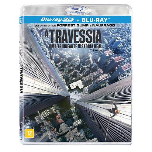 Blu-Ray 2d + 3d - a Travessia
