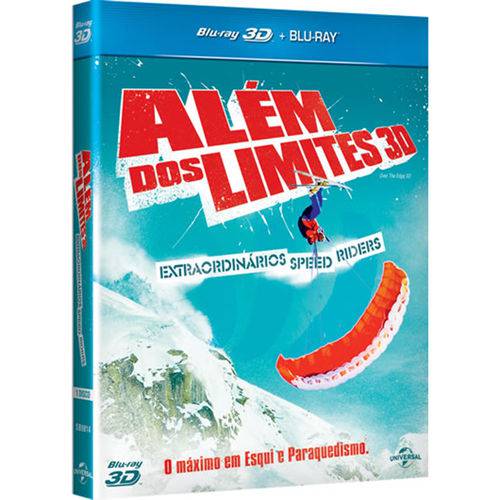 Blu-Ray 3D + 2D - Além dos Limites (LEGENDADO)