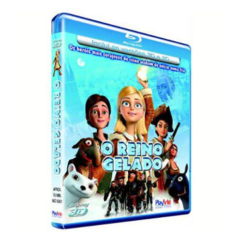 Blu-ray 2d/3d - o Reino Gelado