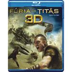 Blu-ray 3D Fúria de Titãs