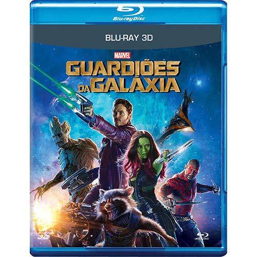 Blu-Ray 3d - Guardiões da Galáxia