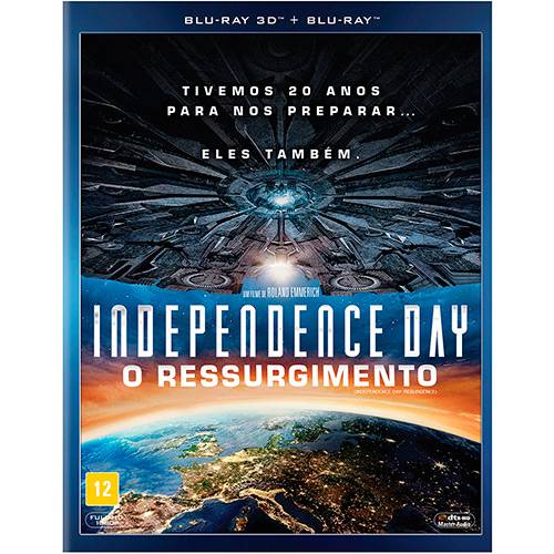 Blu-ray 3D - Independence Day: o Ressurgimento