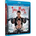 Blu-ray 3D João e Maria: Caçadores de Bruxas (Blu-ray 3D+Blu-ray)