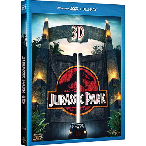 Blu-Ray 3D - Jurassic Park (Blu-Ray 3D + Blu-Ray)