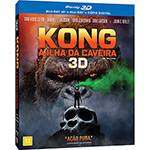 Blu-ray 3D Kong - a Ilha da Caveira
