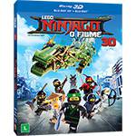 Blu-ray 3D Lego Ninjago o Filme