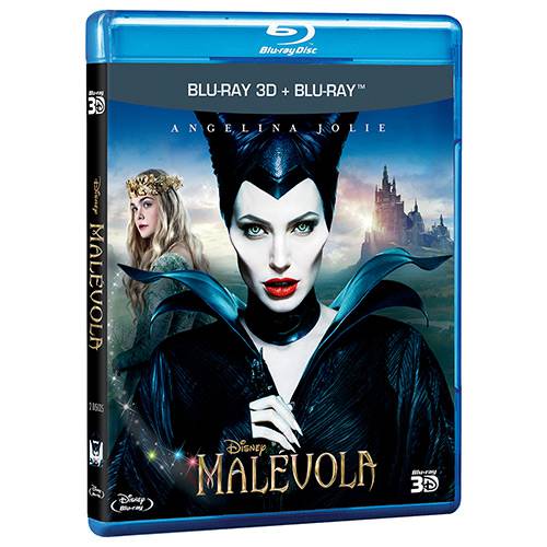 Blu-ray 3D - Malévola (Blu-ray 3D + Blu-ray)