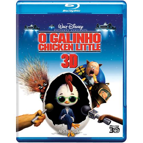 Blu-ray 3D o Galinho Chicken Little
