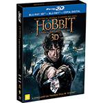 Blu-ray 3D - o Hobbit: a Batalha dos Cinco Exércitos (2 Discos)