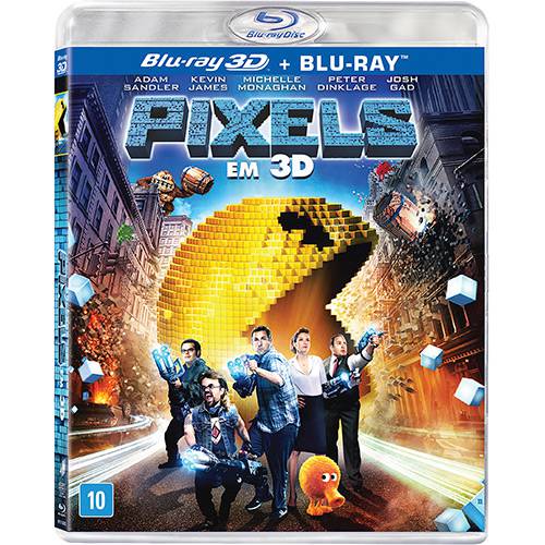 Blu-ray 3D Pixels - o Filme