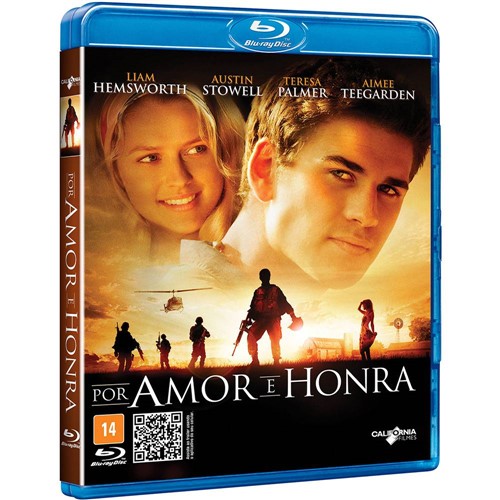 Blu-Ray 2D - por Amor e Honra