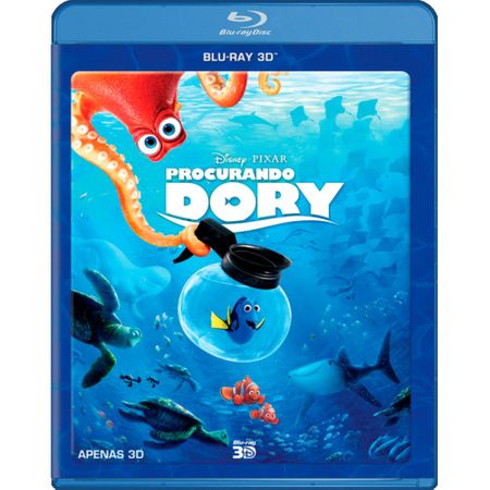 Blu-Ray 3D Procurando Dory