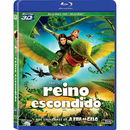 Blu-ray 3D Reino Escondido (Blu-ray + Blu-ray 3D)