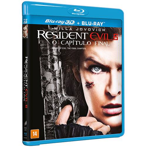 Blu-Ray: 3D Resident Evil 6 - o Capítulo Final