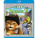 Blu-ray 3D - Shrek 2 (Blu-ray 3D + Blu-ray)