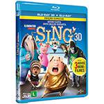 Blu-ray 3D Sing - Quem Canta Seus Males Espanta