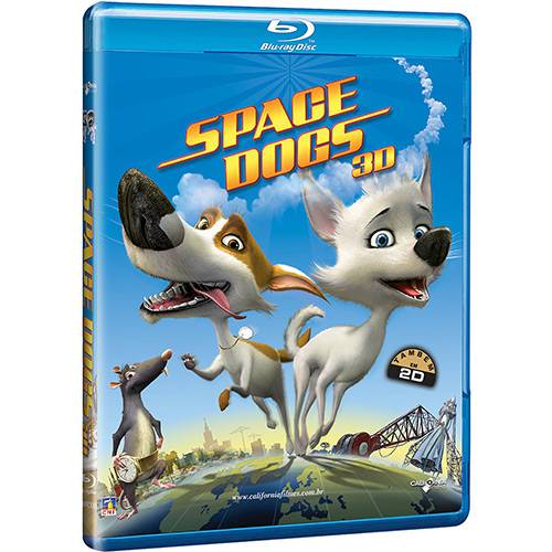 Blu Ray 3D: Space Dogs