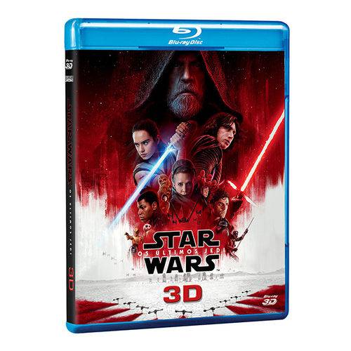 Blu-Ray 3D - Star Wars: os Últimos Jedi