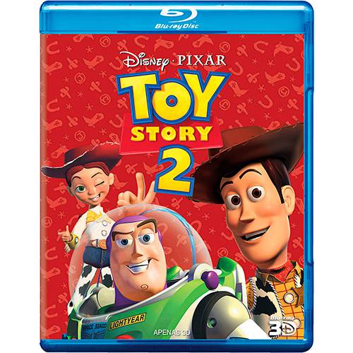 Blu-ray 3D Toy Story 2