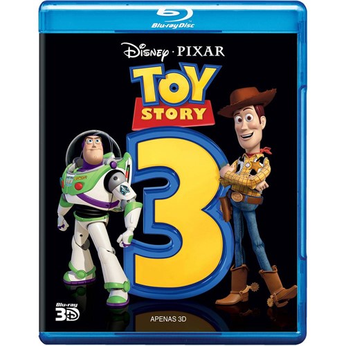 Blu-ray 3D Toy Story 3