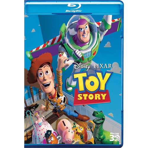 Blu-ray 3D Toy Story
