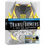 Blu-ray 3D - Transformers: a Era da Extinção - Edição Limitada Bumblebee (Blu-ray 3D + Blu-ray + Blu-ray de Extras)