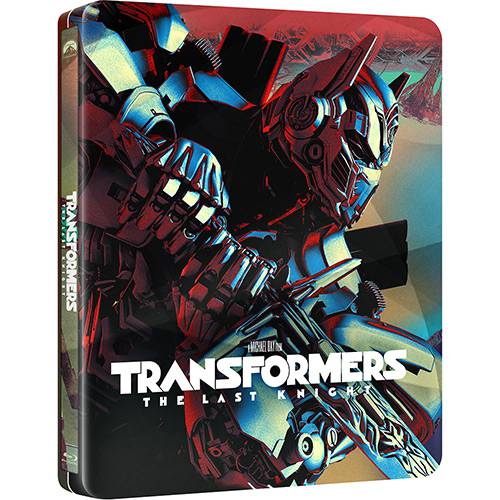 Blu-Ray 2D - Transformers: o Último Cavaleiro