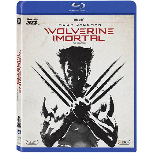 Blu-ray 3D Wolverine Imortal (Blu-ray 3D + Blu-ray)