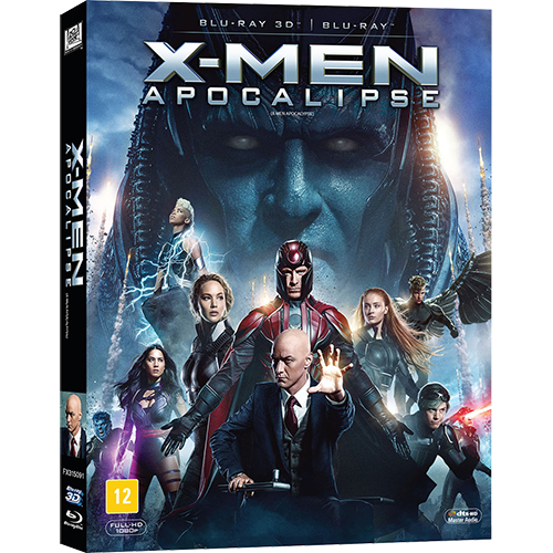 Blu-ray 3D - X-Men: Apocalipse