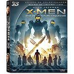Blu-Ray - 3D X-Men: Dias de um Futuro Esquecido (DVD + Blu-Ray + Blu-Ray 3D)