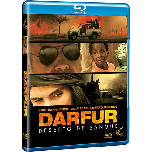 Blu-ray Darfur: Deserto de Sangue