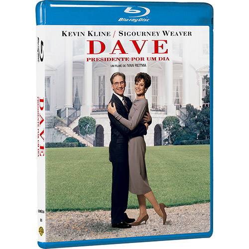 Blu-Ray - Dave: Presidente por um Dia