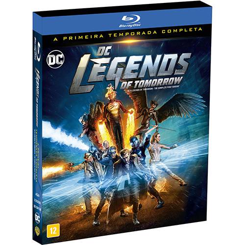 Blu-Ray DC Legends Of Tomorrow 1ª Temporada Completa (2 Discos)