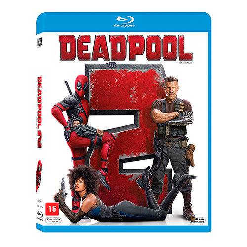 Blu-ray - Deadpool 2
