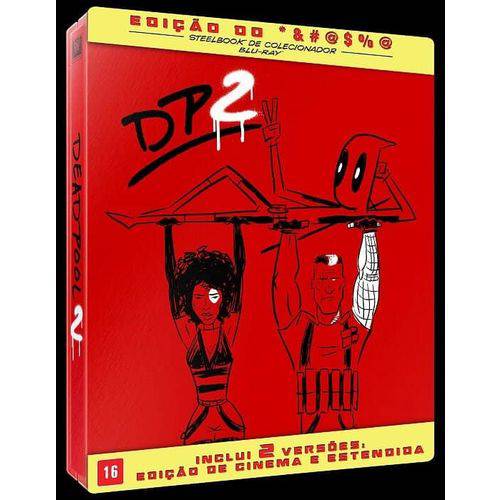 Blu-ray - Deadpool 2 - Super Duper CUT (Steeelbook)
