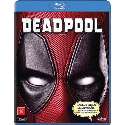 Blu-ray Deadpool