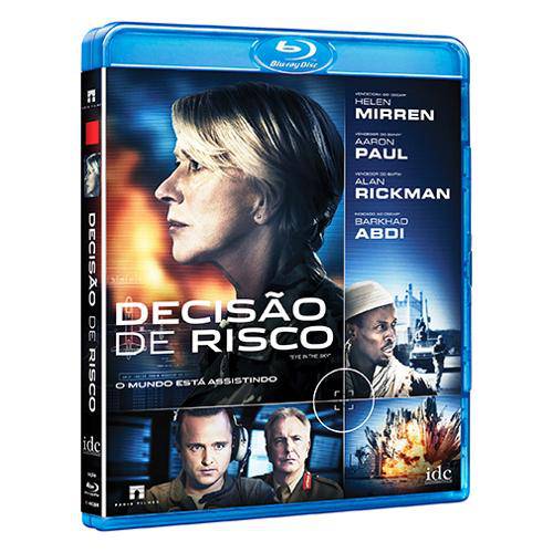 Blu-Ray - Decisão de Risco