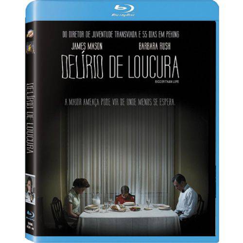 Blu-Ray Delírio de Loucura - James Mason