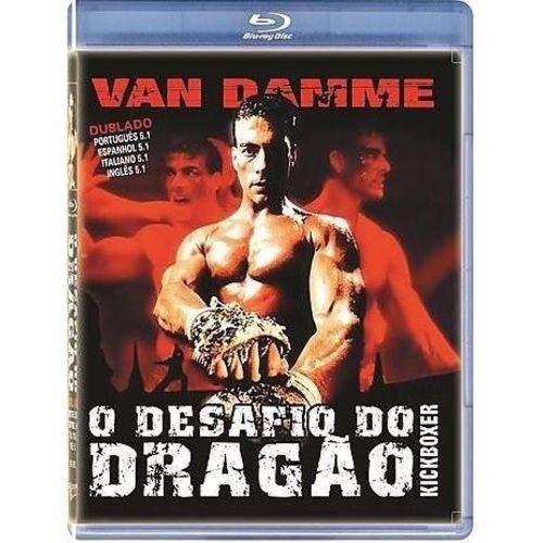 Blu-Ray Desafio do Dragão - Van Damme