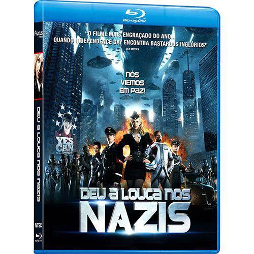 Blu-ray - Deu a Louca Nos Nazis