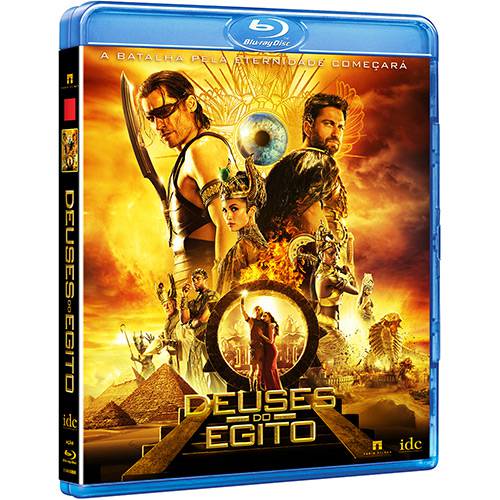 Blu-ray - Deuses do Egito