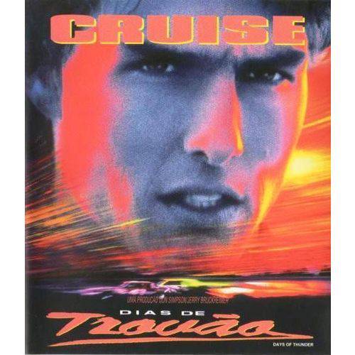 Blu-ray Dias de Trovão - Tom Cruise