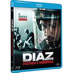 Blu-Ray Diaz - Política e Violência