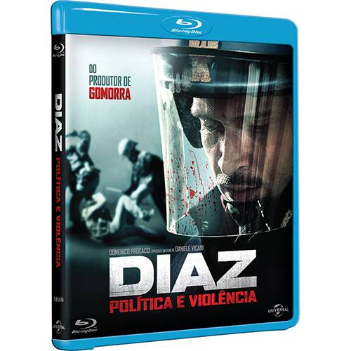 Blu-Ray Diaz - Política e Violência