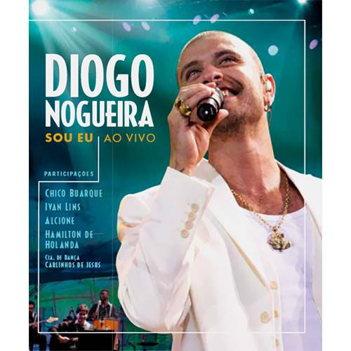 Blu-Ray Diogo Nogueria - Sou eu - ao Vivo