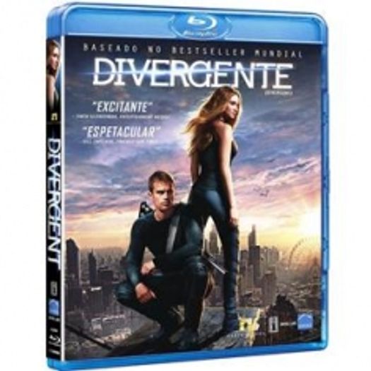 Blu-Ray Divergente